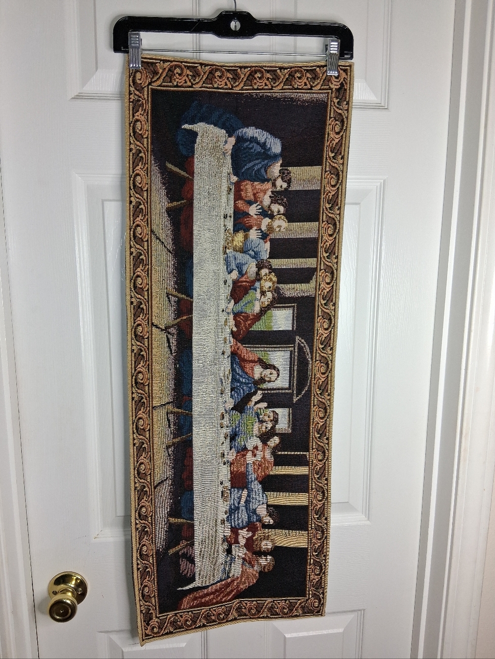 Decorative The Last Supper Tapestry Wall Hanging or Table Runner